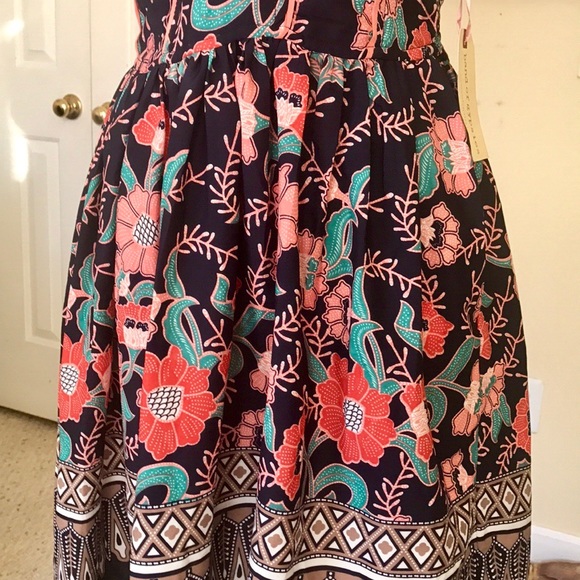 BAND OF GYPSIES BUSTIER DRESS - Picture 4 of 8